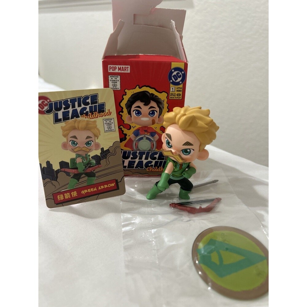Green Arrow - Justice League Childhood Series - Pop Mart